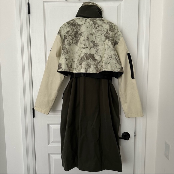 CANADA GOOSE X FENG CHEN WANG CARNABY TRENCH COAT WOMENS - Picture 4 of 6